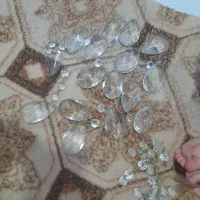 کریستال لوستر|لوستر و چراغ آویز|تبریز, |دیوار