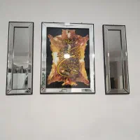 ون یکات آینه‌دار سه تیکه
