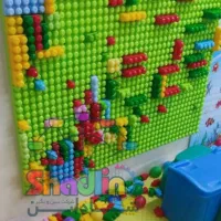 لوگو دیواری خانه کودک ، مهد / شادلین|اسباببازی|تنکابن, |دیوار