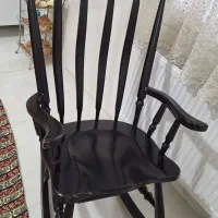 صندلی راک چوب راش سالم|صندلی و نیمکت|رباطکریم, الارد|دیوار