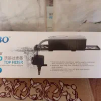 تصفیه آب آکواریوم(تاپ فیلتر)