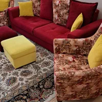 فروش نیم ست تخت خواب شو راحتی