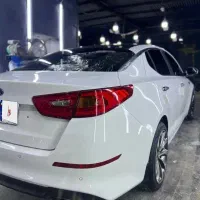 خودرو سواری اپتیما سفید