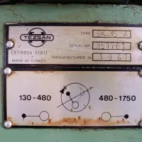 دریل ستونی Tezsan مدل SM35A ترکیه ای|ماشین‌آلات صنعتی|قم, باسکول|دیوار