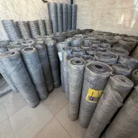 فنس گابیون توری مرغی توری فرنگی توری جوشی ورق پانچ|مصالح و تجهیزات ساختمان|رباط‌کریم, رباط‌کریم|دیوار