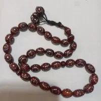 تسبیح زندان بافت نقره کوب