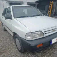 فروش پراید ۸۴ بدون رنگ