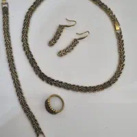 نیم ست بسیار زیبا سیاه قلم|بدلیجات|مشهد, حسابی جنوبی (شهرک غرب)|دیوار