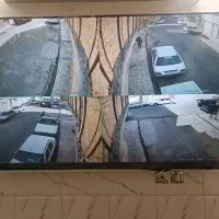 پک ۷ دوربین تحت شبکه حرفه ای در شهر قم|دوربین مداربسته|قم, گذر قلعه|دیوار