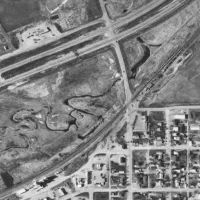 عکس هوایی سال های گذشته|خدمات رایانهای و موبایل|آبسرد, |دیوار