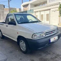 پراید وانت کم کار لاینر دار
