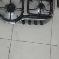 گاز صفحه ای ۴شعله استیل|اجاق گاز و لوازم برقی پخت‌وپز|ایلام, |دیوار