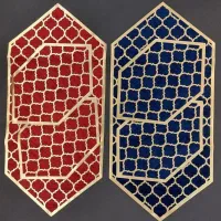 فروش رومیزی چرم مخمل|پرده، رانر، رومیزی|اهواز, نادری|دیوار