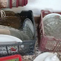 ظروف ملامین چینی چاقو|ظروف سرو و پذیرایی|لنگرود, |دیوار