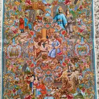 قالیبافی تاروپود|تابلو فرش|آمل, |دیوار