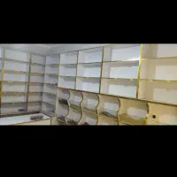 ویترین و قفسه ام دی اف|فروشگاه و مغازه|نیشابور, سرآب کوشک|دیوار