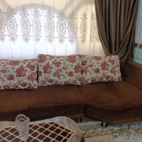 دوعدد میز تلویزیون جاکفشی ومبل یازده میلیون|مبلمان خانگی و میز عسلی|الیگودرز, |دیوار