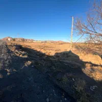 زمین حاشیه خیابان امام رضا|فروش زمین و ملک کلنگی|تربت‌حیدریه, منظر|دیوار