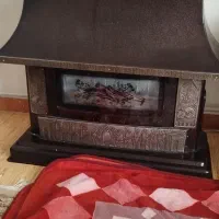 بخاری گازی شومینه