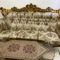 یه جا و باهم در حد نو مهاجرتی|مبلمان خانگی و میز عسلی|رشت, چمارسرا|دیوار