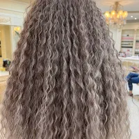 ارائه انواع خدمات بافت مو مخصوص خانم ها|خدمات آرایشگری و زیبایی|فولادشهر, C4|دیوار