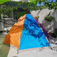 چادر کمپینگ هشت نفره اتوماتیک