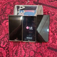 گوشی سامسونگ a30s و2تا الجی جی فوراستایلوس