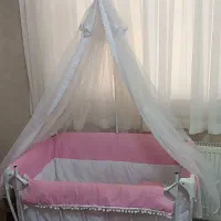 تخت کنار مادر،  میز غذا  - کالسکه مارک دلبجان|اسباب و اثاث بچه|کرمانشاه, |دیوار