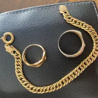 حلقه و‌دستبند تمیز فقط دودرصد بالای قیمت تابلو