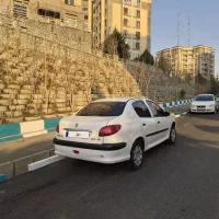 ۲۰۶ Sd v8 فنی سالم|خودرو سواری و وانت|تهران, مینی‌سیتی (شهرک نفت)|دیوار