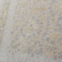 یه جفت فرش ۹متری طلا کوب|فرش|لردگان, |دیوار