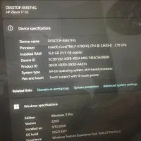 لپ تاپ گیمینگ و رندر hp|رایانه همراه|آمل, |دیوار