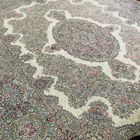 دو عدد قالی الماس کویر ۲/۵*۳/۵