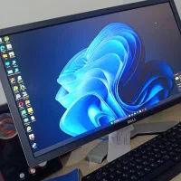 مانیتور حرفه ای ،تمیز و همه کارهdell p2715qt 27 4K