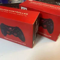 دسته بازی بلوتوث ترایس مدل T-3 رنگ مشکی