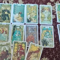 کتب تاروت مو.کل دار