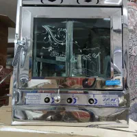 تنور گازی 2 شعله گوهر آذران مدل جوجه گردان|اجاق گاز و لوازم برقی پخت‌وپز|زاهدان, |دیوار