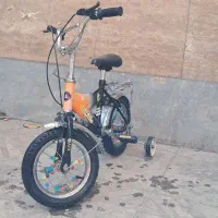 دوچرخه ۱۲ تمیز به شرت|دوچرخه، اسکیت، اسکوتر|مشکیندشت, |دیوار