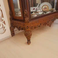 بوفه چوبی|بوفه، ویترین، کنسول|تبریز, |دیوار