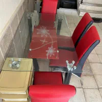 میز نهارخوری۶نفره|میز و صندلی غذاخوری|قائن, |دیوار