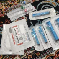 انواع وسایل جهت تزریقات|آرایشی، بهداشتی، درمانی|کرمانشاه, |دیوار