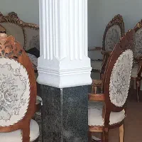 مبل سلطنتی|مبلمان خانگی و میز عسلی|خلخال, |دیوار