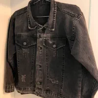 کت جین اسپرت نوک مدادی در حد نو