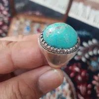 انگشترای جواهراتی دستساز نقره عیاربالا|جواهرات|آبادان, |دیوار
