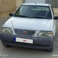 پراید 141SE مدل ۹۲ بی رنگ