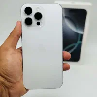 ایفون  zaa16 pro max سفید درحد