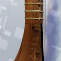 سه‌تار غزل|سازهای سنتی|مبارکه, |دیوار