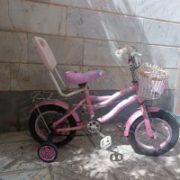 دو عدد دوچرخه دخترانه