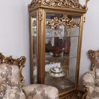 بوفه تمام چوب