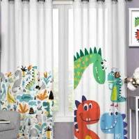 دوخت پرده پانچ مهدکودک و مدارس تحویل ۴ روزه|پرده، رانر، رومیزی|مشهد, امام خمینی|دیوار